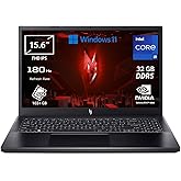 Acer Nitro V 15 ANV15-51-96FQ Notebook Gaming, Processore Intel Core i9-13900H, Ram 32 GB DDR5, 1024 GB SSD, Display 15.6" FH