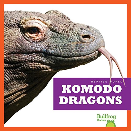 Preisvergleich Produktbild Komodo Dragons (Reptile World)