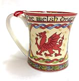 Wales Welsh Dragon Celtic Design Bone China Mug