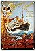 Produktbild Blechpostkarte DAMPFSCHIFF VON HAMBURG NACH KUBA MEXIKO 10x14cm Blechkarte PKM 02