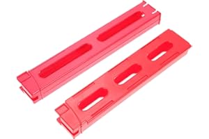 TOYANDONA 2Er-Pack Domino-Clips Domino-Zug Für Kinder Erweiterungszubehör Automatischer Kartenschlitz Domino-Zug Spielzeug Zubehör Für Kinder Jungen Mädchen Im Alter Von 3–12 Jahren