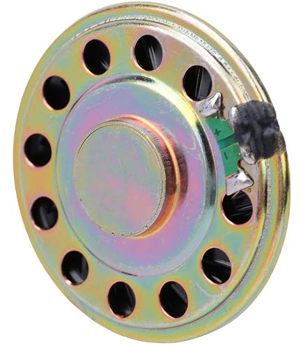 XYWHPGV Altoparlante 5W 8 Ohm Con Magnete Interno – 90x50mm, 2 Pezzi, Per TV, Mini Box, Laptop E Robot, Suono Chiaro E Potente