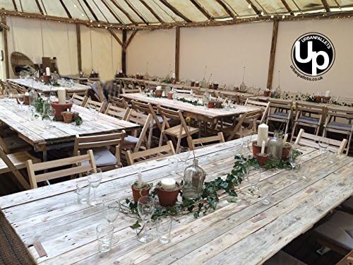 Handmade Reclaimed Wood Table Top - Made to Measure. CUSTOM ORDER
