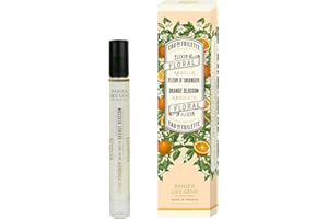 Panier des Sens - Orange Blossom Roll on Eau de Toilette - for Women - Mini Perfume for Women - Natural Floral Fragrance - Gift Ideas for Women Made in France - Travel Perfume 10ml
