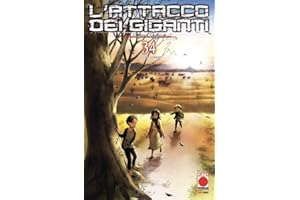 Fumetto L'Attacco dei Giganti N° 34 – Generation Manga 34 - Planet Manga - Panini Comics – Italiano