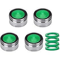 Aeratori Per Rubinetto SURFOU - Set 10 Pezzi M24, Risparmio Idrico, Con Filtri E Strumenti - Foto 2