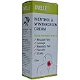 Ovelle Menthol & Wintergreen Cream | Relief From Muscular Pains, Lumbago, Rheumatic Pain, Fibrositis, And Strains | Non-Greasy & Non-Staining | 125 Ml