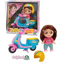 Giochi Preziosi – Me Contro Te Mini-Puppe Luì Im Cabrio – 12 Cm – Bewegliche Figur Mit Stoffkleidung – Für Kinder Ab 3 Jahren – MEC30000