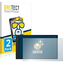 brotect Pellicola Protettiva Opaca per Garmin DriveSmart 76 Pellicola Protettiva Anti-Riflesso (2 Pezzi