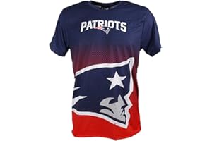 New Era Camiseta del New England Patriots modelo NFL Gradient con degradado especial para hombre y mujer.