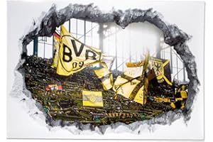 BVB 3D Wall Sticker Stadium Design