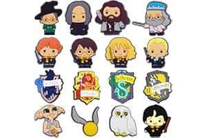 OXINO Charms Crocs Dessin Animé, Shoe Decoration, Pins Crocs, Charms Crocs Accessoires, Shoe Charms pour la Décoration de Chaussures, Cadeau de Fête d'anniversaire