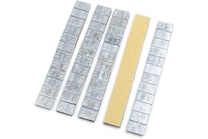 F FIERCE CYCLE 2.1oz Wheel Balance Weights Strips for Motorcycle 140 x 19mm 5pcs