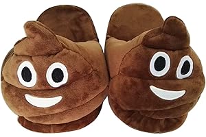 RAMSUN Zapatos Linda del Invierno de los Deslizadores cálido y Acogedor Felpa Suave Cubierta Inicio Zapatillas Unisex Adulta del Reino Europa (35-41)