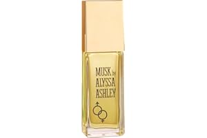 Alyssa Ashley - Musk Eau de Toilette, Profumo al Muschio - 50ml