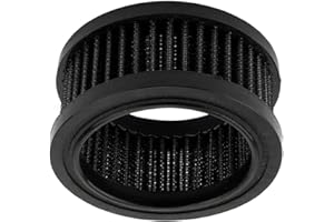 Riloer Élément de filtre à air de moto, élément de filtre à air de moto Compatible avec Harley Sportster Iron XL 883 XL1200 Sport Nightster 72 Forty-Eight 1991-2021