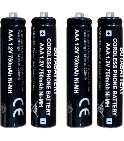 2 X Gigaset Batteria Batterie Ricaricabili Originale Suppo 750 MAh Cpm - 12