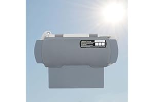 WANPOOL Auto-Visier-Sonnenschutz-Verlängerung, Fensterschutz, blendfreier Sonnenschutz für Fahrer oder Beifahrersitz, 1 Stück (grau)