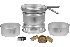 Trangia Juego de 25 cocinas