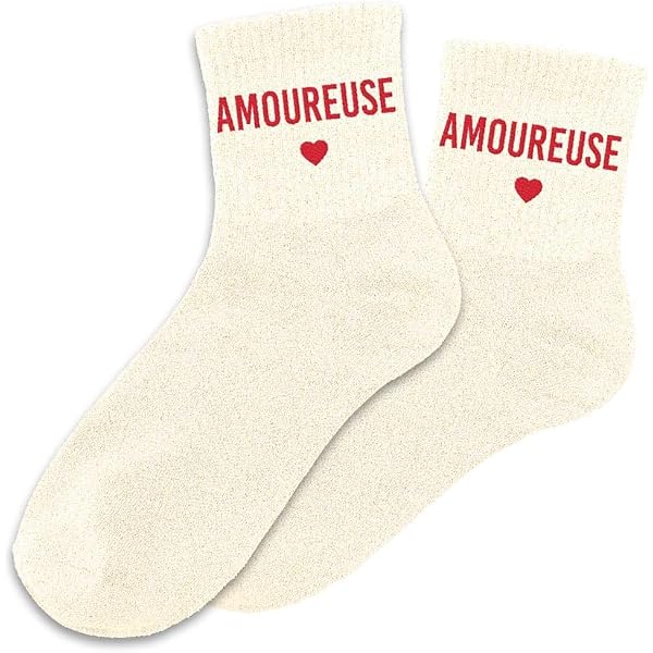 Felizz Chaussettes Pailletées Pipelette – Message Fun Taille Unique 36-42 – Coton & Fil Métallique