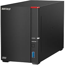 BUFFALO LinkStation SoHo 720 - NAS per ufficio professionale a 2