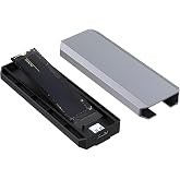 Coverzone M2 SSD Harici Okuyucu ve Yazıcı 10 Gbps Type-C Harici Bellek Kart Okuyucu NVME - NGFF/USB 3.1-3.2 CHC-M2 ZR965 Opti
