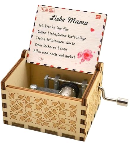 WAVEJOE Cadeau Maman - Plaque De Cristal Pour Décor De Bureau, Anniversaire, Noël, Fête Des Mères - Idée De Fille Ou Fils Pour Mère