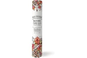 Poo-Pourri, Before-You-Go, Deodorante Spray per Il Bagno (Etichetta in Lingua Italiana Non Garantita), Trasparente, 10 ml