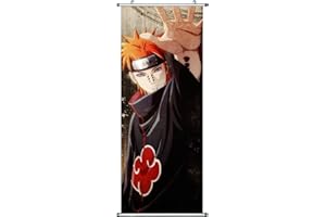 CosplayStudio Large Naruto Roll Picture / Kakemono Fabric Poster 100 x 40 cm Motif: Pain/Tendo.