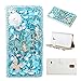 Price comparison product image Evtech(tm) Butterfly Floral Bling Crystal Glitter Book Style Folio PU Leather Wallet Case with Handbag Phone Holder & Card Slots for Samsung Galaxy Note 4