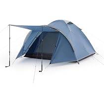 Tenda A Cupola Naturehike P-Plus Ultraleggera – 3-4 Persone, 3-4 Stagioni, Impermeabile 2000mm, Con Palo In Alluminio E Doppio Strato