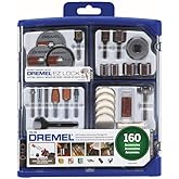 Dremel Rotary Accessory Kit, 160-Pc. -710-08