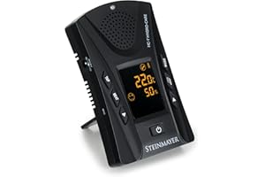 Steinmayer HC-1 Hygro-Care Hygromètre numérique avec tuner et métronome pour les musiciens - Thermomètre intérieur moniteur humidimètre de la salle pour votre guitare, piano, violon