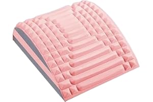 DECORHOME Nacken- Und Rückenstrecker, Chiropraktisches Kissen Zur Linderung Von Nackenschmerzen, Nacken- Und Schulterentspanner Zur Linderung Von Kiefergelenksschmerzen, Bandscheibenvorfall, Skoliose, Ischias,