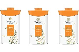 OMG-Deal Yardley London Lot de 3 talcs au bois de santal 250 g