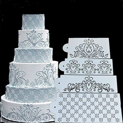 Amazon.co.uk cake decorating stencils