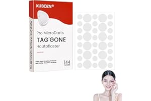 VIMAZ Kubozn Tag Gone Hautpflaster, Kubozn Pro Microdarts Tag Gone Hautpflaster, Micro Pickelpflaster, Natürlich Nano-Pickel Pflaster, Anti-Akne-Pflaster Zum Abdecken Von Pickeln Und Hautun (1)