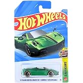 Hot Wheels Tekli Arabalar 17 PAGANI HUAYRA ROADSTER/CABRIOLET DECAPOTABLE (KISA KART) JJH99