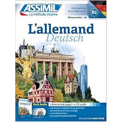 Assimil L Allemand Deutsch Fur Franzosischsprechende Lehrbuch 4 Audio Cds Pdf Download Abhishekathanasi