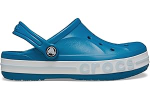 Crocs Bayaband Clog T, Zuecos Unisex niños