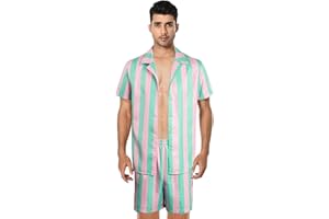 Ruleewe Doll Costume Adult Men Women Doll Movie 2023 Cosplay Beach Costumes Suits Shirt Shorts Dress Outfits for Halloween