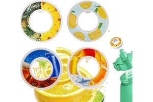 Air Flavour Pods Lot de 4 bouteilles d'eau Pods aromatiques Plusieurs odeurs, goût de cola, goût de fruits, etc., Air Flavour Pods Goût Pods pour bouteille d'eau Flavoured