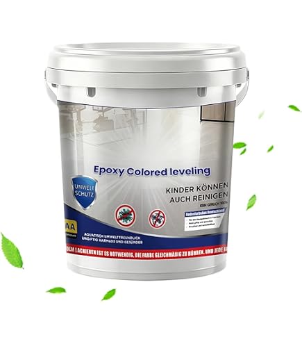 Kit Revêtement Sol Garage 5L Gris Argenté - Pour 36m², Résistant Et Facile à Appliquer
