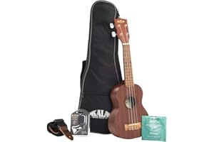 Kala KA-15-S-BNDL Satin Mahogany