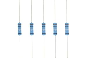 HUABAN 20PCS 3W 3 Watts 3R0 3 Ohm 1% Resistencia de película metálica