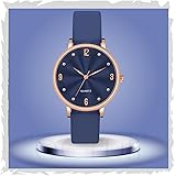 ON TIME OCTUS Analog Girl's and Women's Watch | Silicone Strap Wrist Watch for Women (Black/Blue/Green/Maroon/Beige): 