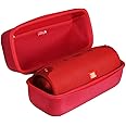 Hard EVA Travel Case for JBL Xtreme 3 /JBL Xtreme 2 - Single Bluetooth Speaker by Hermitshell (Red)