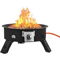 Outland Firebowl Mega Portable Propane Camp Fire FMPPC2F-864 :  Amazon.co.uk: Garden