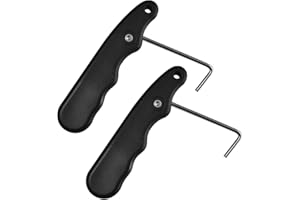 UxradG Lot de 2 tendeurs de lacets de patin à glace avec crochet étendu