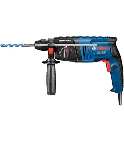 Hitachi 730W Rotary Hammer, DH24PH : Amazon.in: Industrial